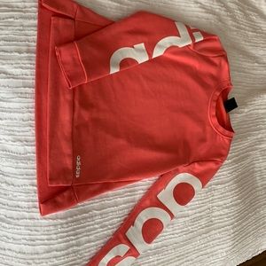 Adidas small sweatshirt. Not a lot of milleage. Does not fit me anymore